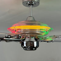 Delray™ Smokeshop Edition Neon Ceiling Fan
