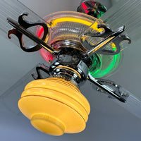 Delray™ Smokeshop Edition Neon Ceiling Fan