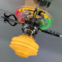 Delray™ Smokeshop Edition Neon Ceiling Fan