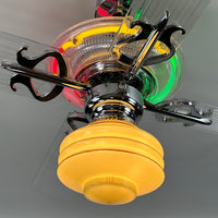 Delray™ Smokeshop Edition Neon Ceiling Fan