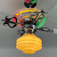 Delray™ Smokeshop Edition Neon Ceiling Fan