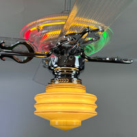 Delray™ Smokeshop Edition Neon Ceiling Fan
