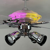 Delray™ Neon Ceiling Fan (Strawberry Banana)