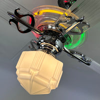 Delray™ Smokeshop Edition Neon Ceiling Fan