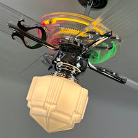 Delray™ Smokeshop Edition Neon Ceiling Fan