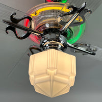 Delray™ Smokeshop Edition Neon Ceiling Fan