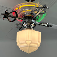 Delray™ Smokeshop Edition Neon Ceiling Fan