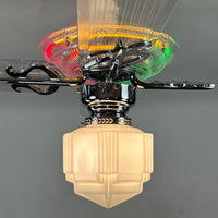 Delray™ Smokeshop Edition Neon Ceiling Fan