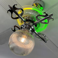 Delray™ Neon Ceiling Fan (Lemon Lime)