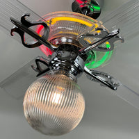 Delray™ Smokeshop Edition Neon Ceiling Fan