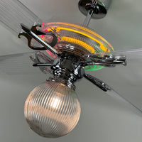 Delray™ Smokeshop Edition Neon Ceiling Fan