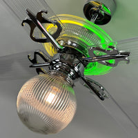 Delray™ Neon Ceiling Fan (Lemon Lime)