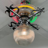 Delray™ Smokeshop Edition Neon Ceiling Fan