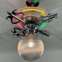 Delray™ Smokeshop Edition Neon Ceiling Fan