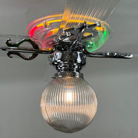 Delray™ Smokeshop Edition Neon Ceiling Fan