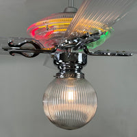 Delray™ Smokeshop Edition Neon Ceiling Fan