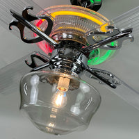 Delray™ Smokeshop Edition Neon Ceiling Fan