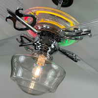 Delray™ Smokeshop Edition Neon Ceiling Fan