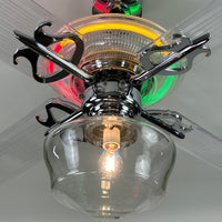 Delray™ Smokeshop Edition Neon Ceiling Fan