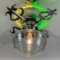 Delray™ Neon Ceiling Fan (Lemon Lime)