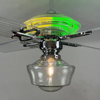 Delray™ Neon Ceiling Fan (Lemon Lime)