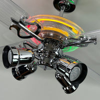 Delray™ Smokeshop Edition Neon Ceiling Fan