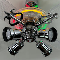 Delray™ Smokeshop Edition Neon Ceiling Fan
