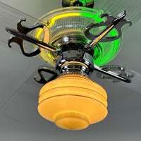 Delray™ Neon Ceiling Fan (Lemon Lime)