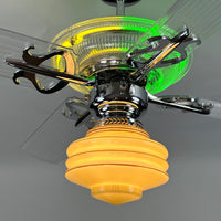 Delray™ Neon Ceiling Fan (Lemon Lime)