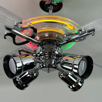Delray™ Smokeshop Edition Neon Ceiling Fan