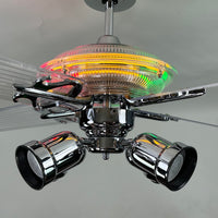 Delray™ Smokeshop Edition Neon Ceiling Fan