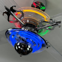 Delray™ Smokeshop Edition Neon Ceiling Fan