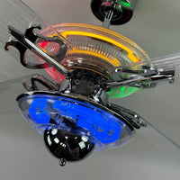 Delray™ Smokeshop Edition Neon Ceiling Fan