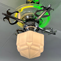 Delray™ Neon Ceiling Fan (Lemon Lime)