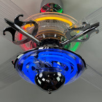 Delray™ Smokeshop Edition Neon Ceiling Fan