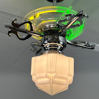 Delray™ Neon Ceiling Fan (Lemon Lime)