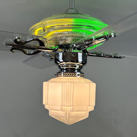 Delray™ Neon Ceiling Fan (Lemon Lime)