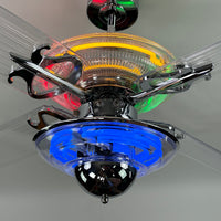 Delray™ Smokeshop Edition Neon Ceiling Fan