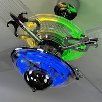Delray™ Neon Ceiling Fan (Lemon Lime)