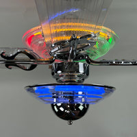 Delray™ Smokeshop Edition Neon Ceiling Fan
