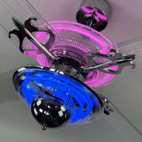 Delray™ Neon Ceiling Fan (Bubblegum)
